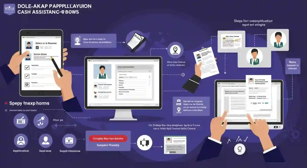 DOLE-AKAP Application Ayuda Cash Assistance for OFWs