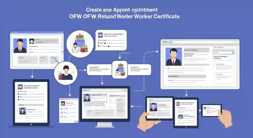 OEC Toronto Appointment Canada OFW Balik Manggagawa Certificate