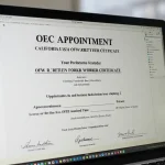 OEC Appointment California USA OFW Balik Manggagawa Certificate