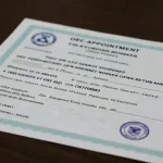 OEC Appointment Tokyo Japan OFW Balik Manggagawa Certificate