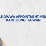 Schedule OWWA Appointment Membership Kaohsiung, Taiwan