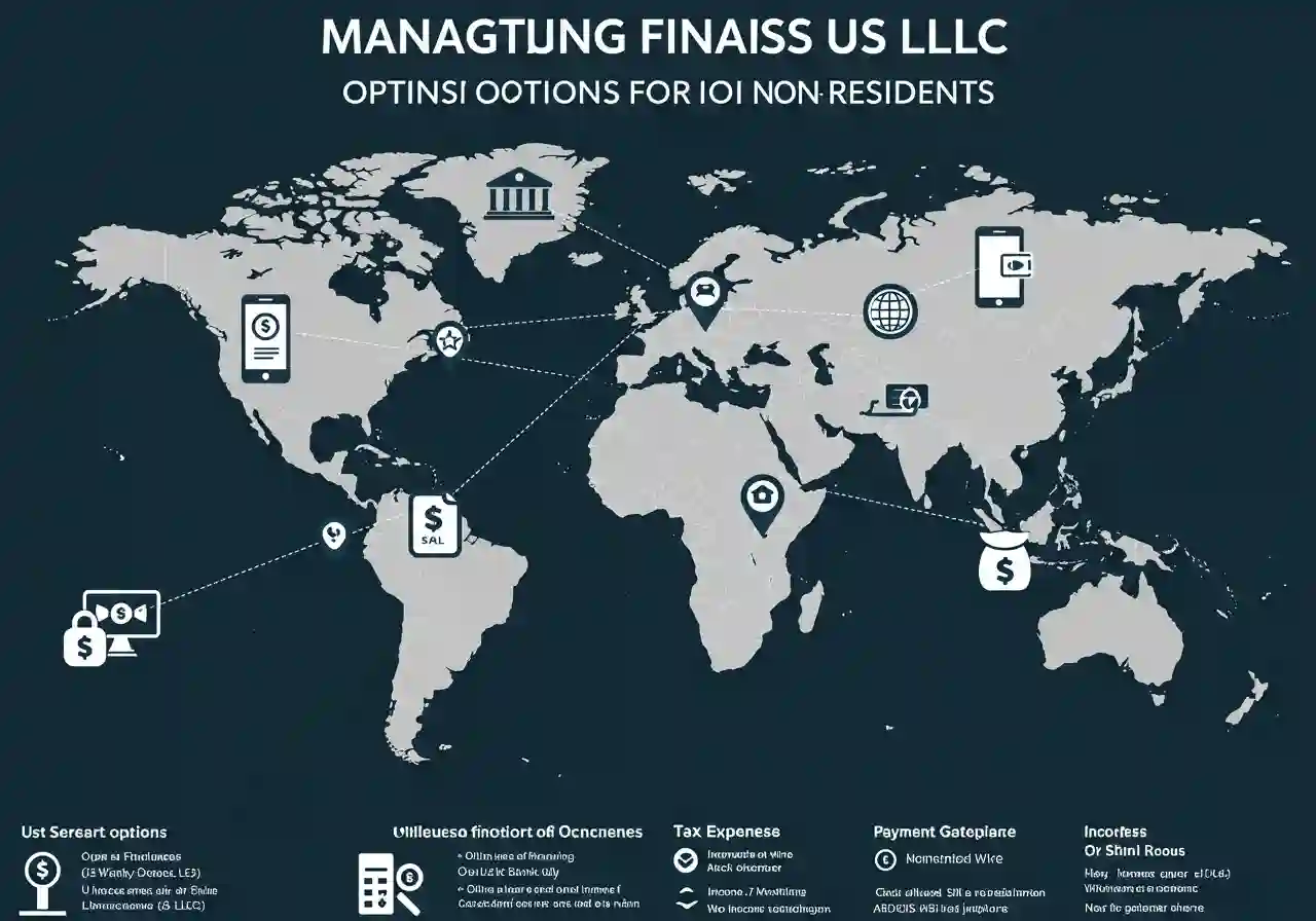 Managing Finances: US LLC Banking Options for Philippine Non-Residents