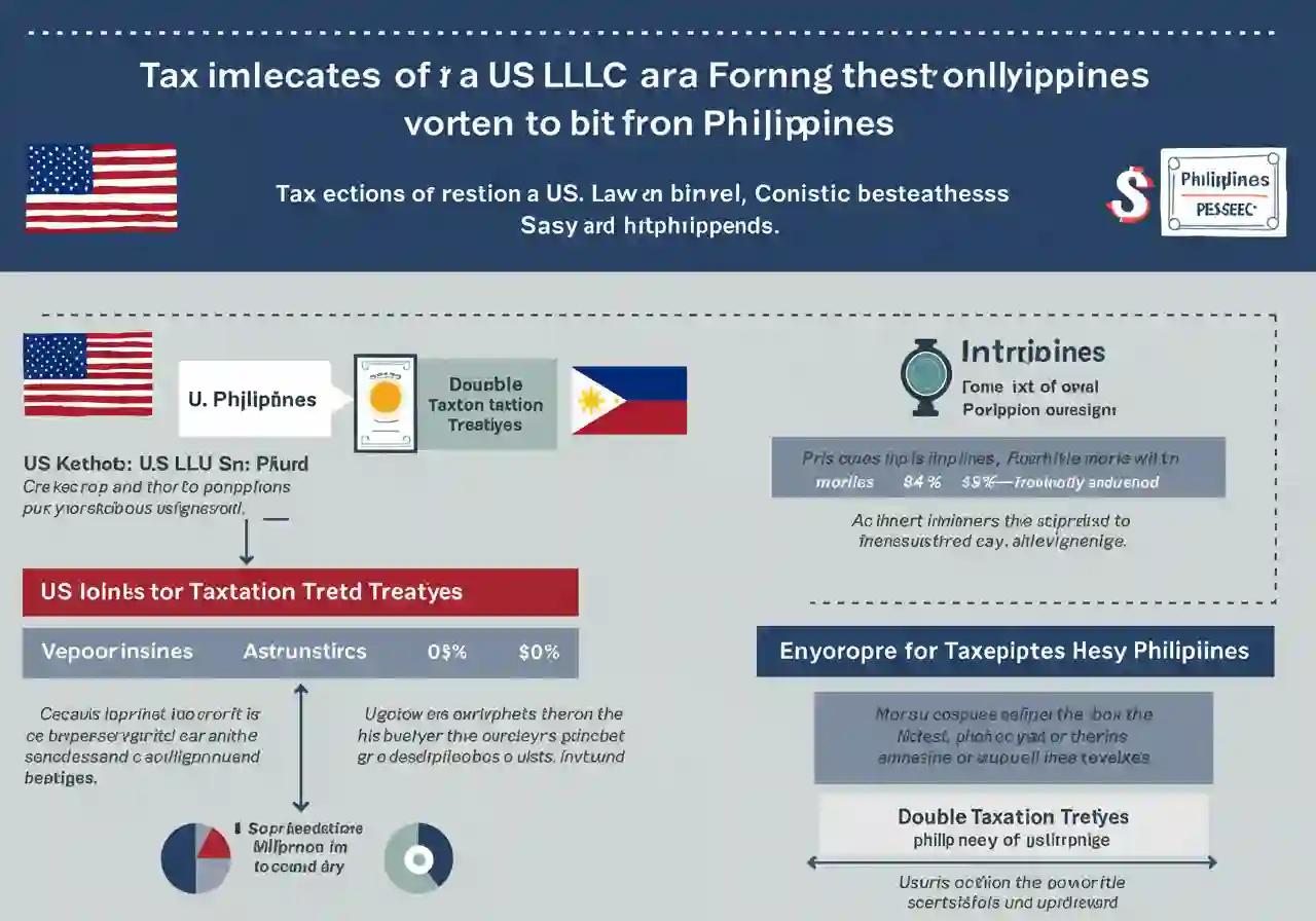 Tax Implications of Forming a US LLC From the Philippines